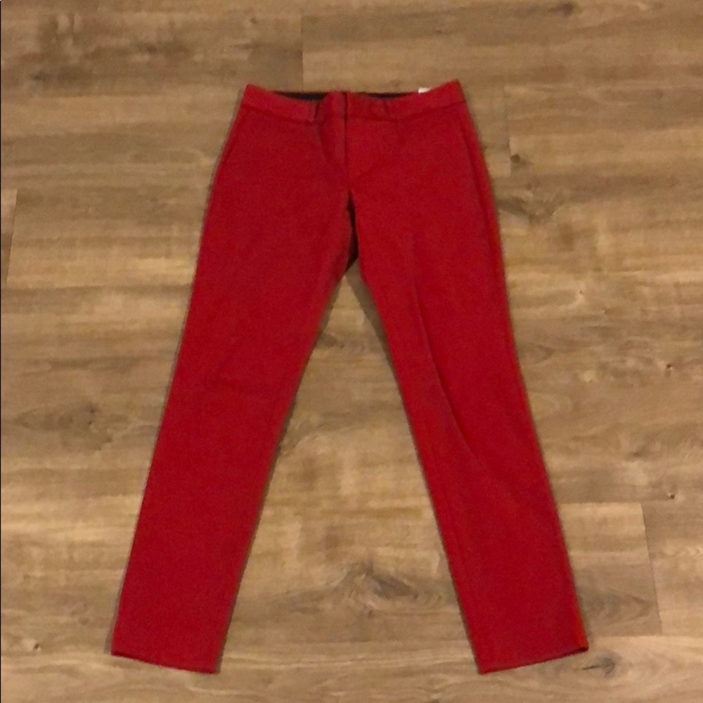 [sold] BR Red Sloan size 0